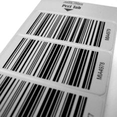 Asset Labels & Tags Metalphoto Die cut 1 - Asset Labels & Tags