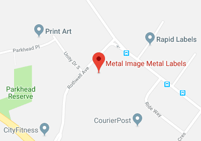 Metal Image Location