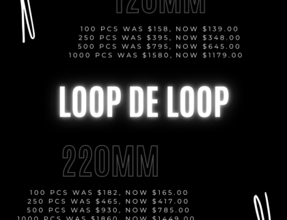Loop de loop 3 420x322 - Newsletter 2021 - The Free Gifts through Thick ‘n Thin - What’s Next? edition