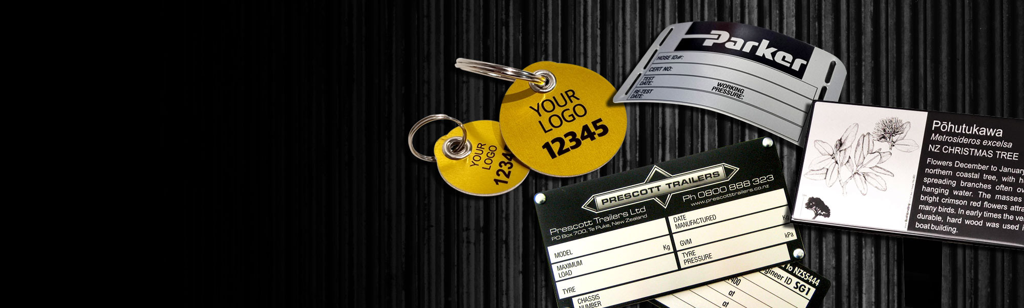 Metal Plates, Labels & ID Tags NZ's Choice for Durability
