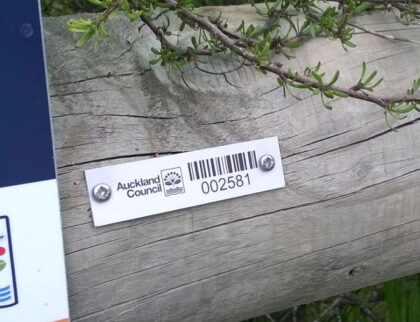 Barcode Aluminium