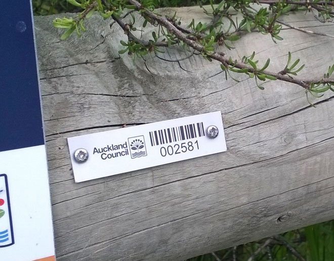 Barcode Aluminium Barcode Aluminium