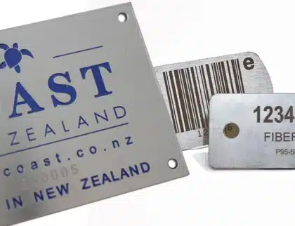 How to Clean Stainless Steel Labels and Plates