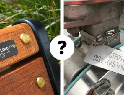 Which metal label is right for you_aluminium or stainless steel