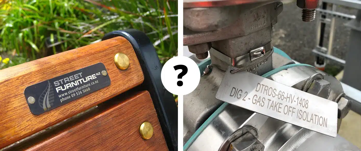 Which metal label is right for you_aluminium or stainless steel