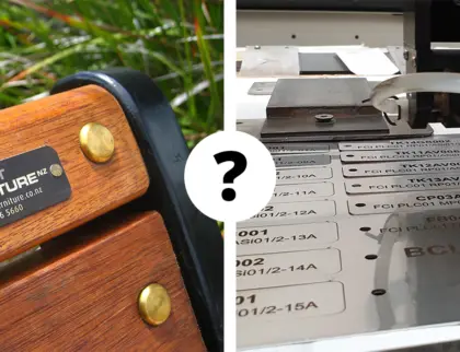 Which metal label is right for you_stainless steel or aluminium