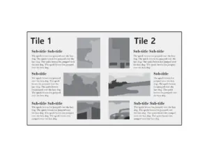 600 X 1000 TuphMount | Two Print Tiles 7207 600 X 1000 TuphMount | Two Print Tiles 7207