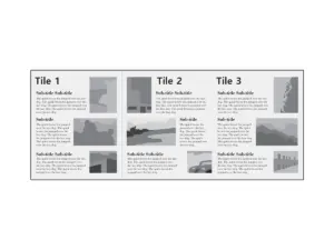 600 X 1500 TuphMount | Three Print Tiles 7211 600 X 1500 TuphMount | Three Print Tiles 7211